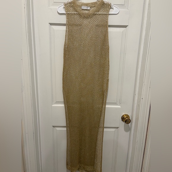 Cover up mesh dress - Picture 1 of 4